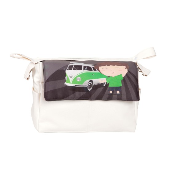 Bolso bebé polipiel Aloha Chico|Originalbaby Bolso bebé polipiel Aloha Chico