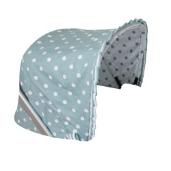 Capota bugaboo verano colección Topopique Gris gris [capota-bugaboo-verano-colección-]  - 95,55€ : Sacos silla paseo, Fundas para silla bebe