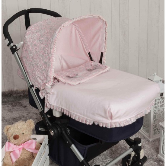 Capota coche Bugaboo Caramelo Rosa|Originalbaby Capota coche Bugaboo Caramelo Rosa