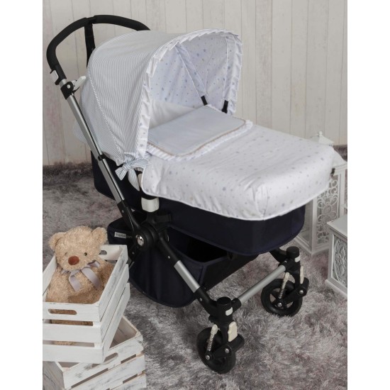 Capota coche Bugaboo Sueños Azul|Originalbaby Capota coche Bugaboo Sueños Azul