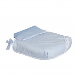 Carrycot Bombón Blue Bedspread
