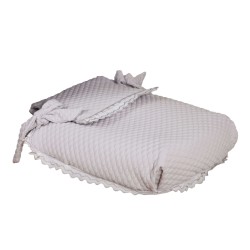 Colcha Bugaboo de capazo Sweet Gris