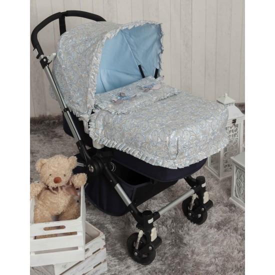 Coga Bugaboo Bedspread Candy Blue Coga Bugaboo Bedspread Candy Blue