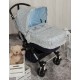 Coga Bugaboo Bedspread Candy Blue Coga Bugaboo Bedspread Candy Blue