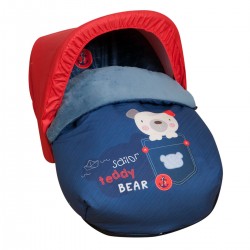 Teddy Bear Baby Carrier bag (including roof)