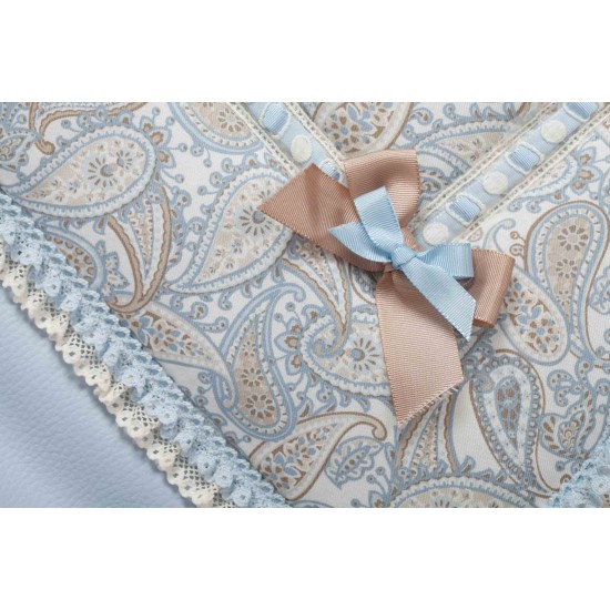 Coga Bugaboo Bedspread Candy Blue Coga Bugaboo Bedspread Candy Blue