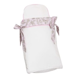 Sack 3 uses rides Toile Rosa