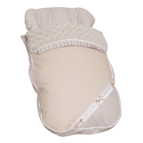 Saco bebé para Bugaboo Bombón beige|Originalbaby Saco bebé para Bugaboo Bombón beige