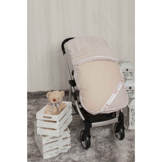 Saco bebé para Bugaboo Bombón beige|Originalbaby Saco bebé para Bugaboo Bombón beige