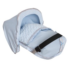 Baby Carrier Blue Bonbon bag (including roof)