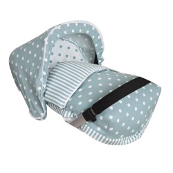 Green Carousel Baby Carrier bag (including roof)