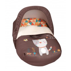 Choco kitty baby carrier bag (including roof)