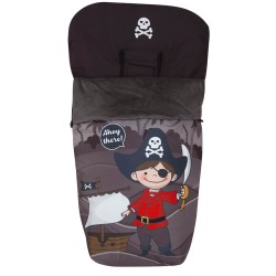 Saco para la silla de paseo Barco Pirata Chico