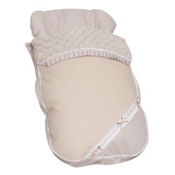 Saco para la silla de paseo Bombón Beige