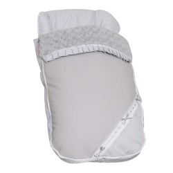 Gray Bombón footmuff