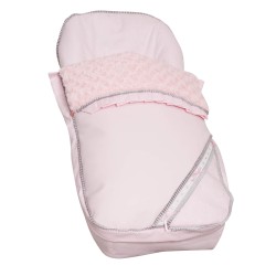 Saco para la silla de paseo Bombón Rosa