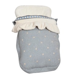 Blue Caricias footmuff