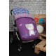 Saco para la silla de paseo Kitty Morado|Originalbaby Saco para la silla de paseo Kitty Morado