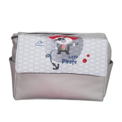 Bolso silla paseo Little Pirate