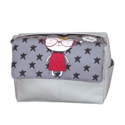 Bolso silla paseo Love Cats