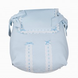 Celestial Classic carrycot coverlet