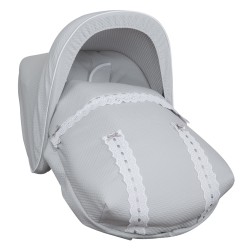 Baby Carrier Classic Gray bag (including roof)