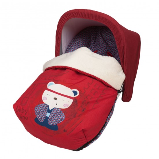 Baby Carrier bag Japan Chico (including top)