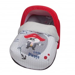 Little Pirate Baby Carrier bag (including roof)