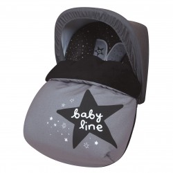 Stars Baby Carrier bag (including roof)