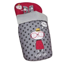 Saco para la silla de paseo Love Cats