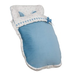 Footmuff Autumn Blue