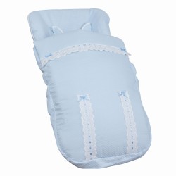 Saco para la silla de paseo Classic Celeste