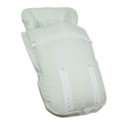 Saco para la silla de paseo para Bugaboo Classic Verde Agua