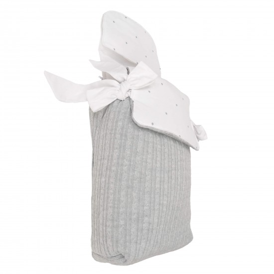 Bag 3 Uses Pompoms Gray