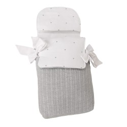 Bag 3 Uses Pompoms Gray