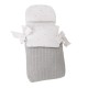 Bag 3 Uses Pompoms Gray
