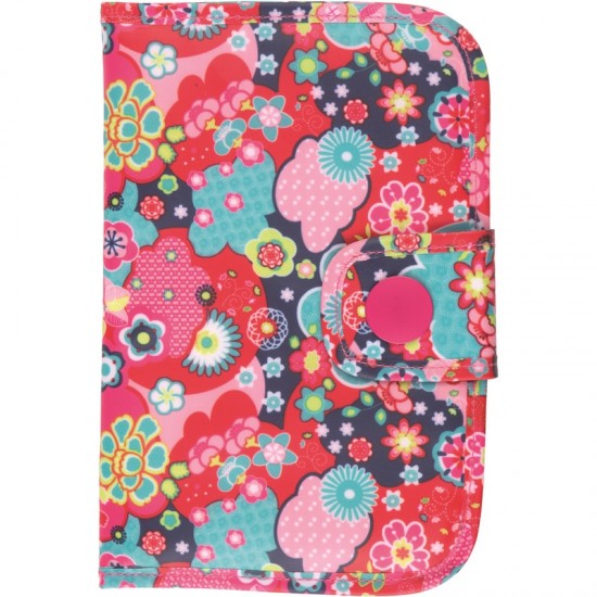 Portadocumentos Kimono rosa de Tuc-Tuc|Originalbaby Portadocumentos Kimono rosa de Tuc-Tuc