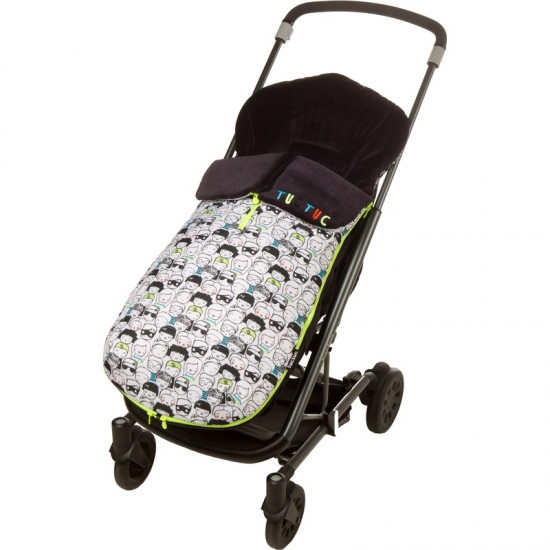 Saco silla Invierno Estampado People de Tuc-Tuc|Originalbaby Saco silla Invierno Estampado People de Tuc-Tuc