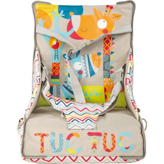 Trona portátil ZigZag Baobab de Tuc-Tuc|Originalbaby Trona portátil ZigZag Baobab de Tuc-Tuc