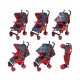 Silla de paseo paraguas Life in the Air de Tuc-Tuc|Originalbaby Silla de paseo paraguas Life in the Air de Tuc-Tuc