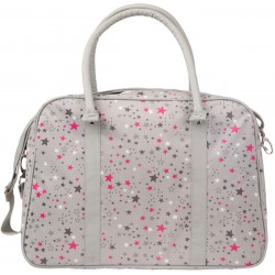 Bolsa Maternidad + Cambiador Stories Rosa 