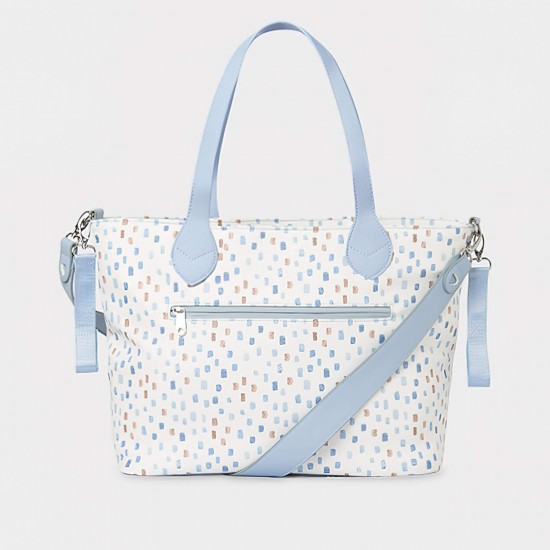 Mayoral Old Blue Printed Bag