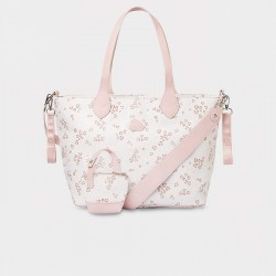Mayoral Printed Bag Pink