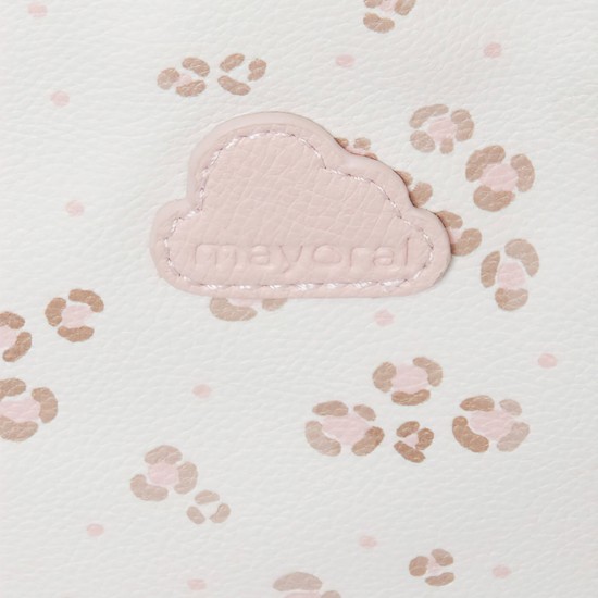 Mayoral Printed Bag Pink