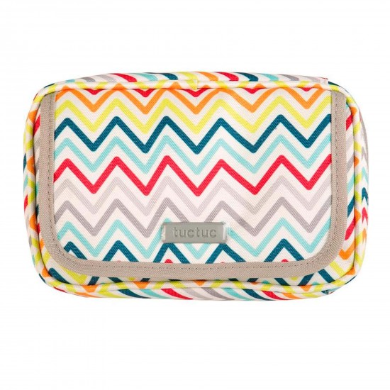 Zig Zag Wipes Case