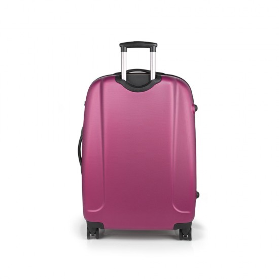 Suitcase L Fuchsia Paradise