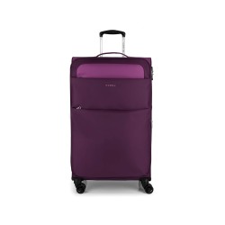 Suitcase L Purple Cloud