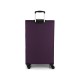 Suitcase L Purple Cloud