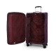 Suitcase L Purple Cloud