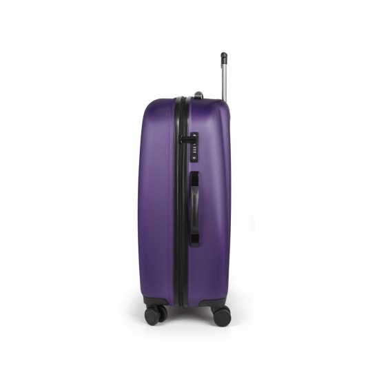 Suitcase L Purple Paradise